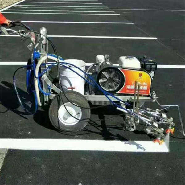 Achieve professional-grade parking lot striping with ease and speed