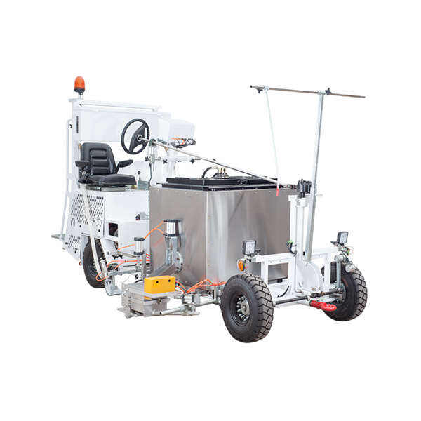 The Benefits of Using a Traffic Line Paint Machine