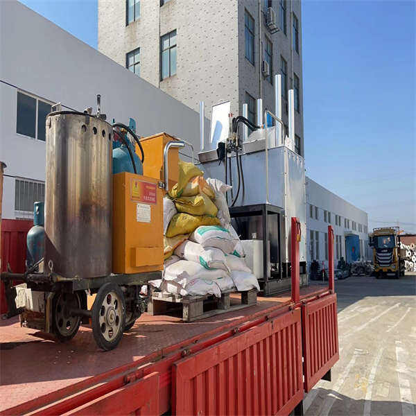 عزز السلامة والوضوح على الطرق باستخدام آلاتنا المميزة لرسم الخطوط