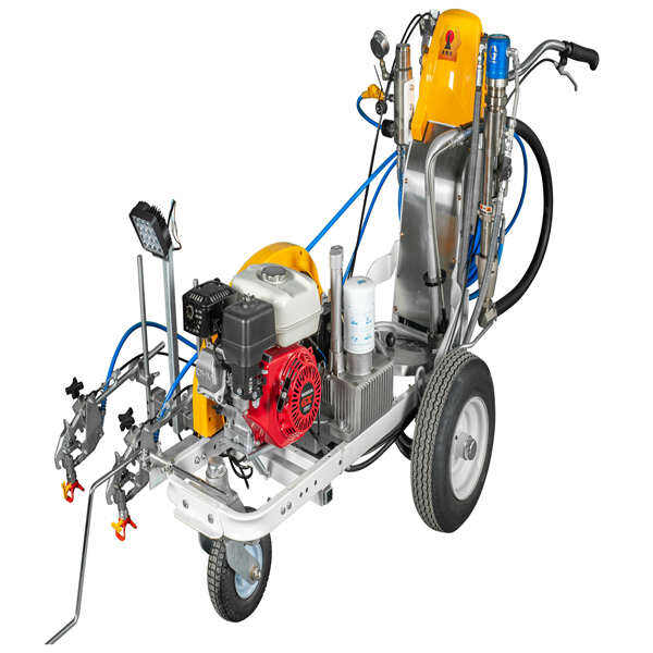 عزز كفاءة وضع العلامات على الملاعب باستخدام آلات التأشير الممتازة لدينا