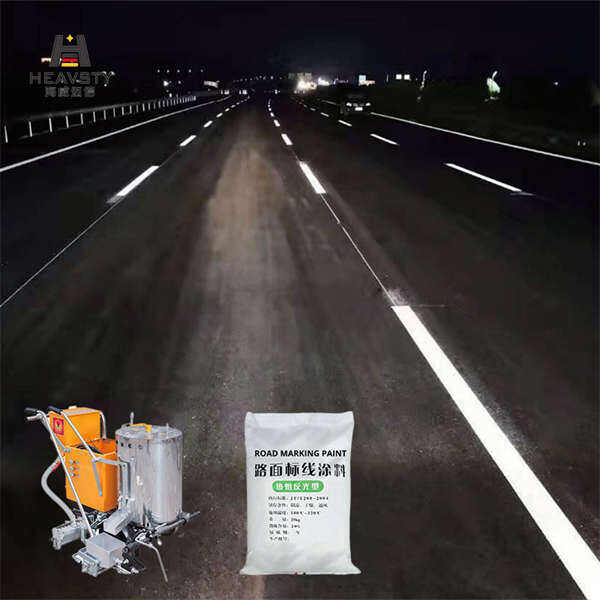 Cost-Effective and Eco-Friendly Road Marking Thermoplastics Available