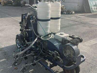 Sélection d'un fabricant fiable de machine de marquage routier par pulvérisation à froid