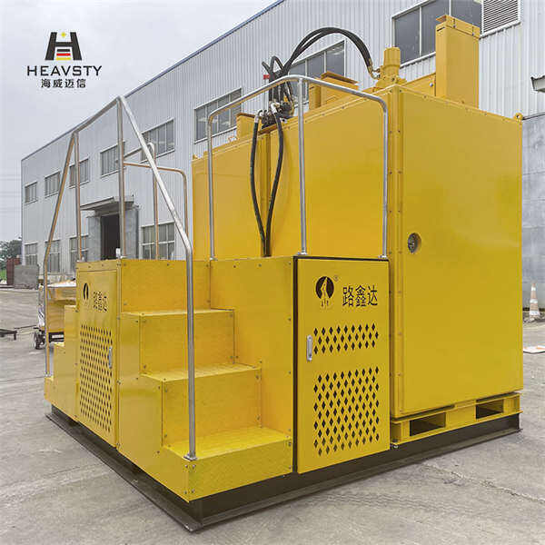 A Closer Look at Preheaters that Keep Road Marking Paint from Freezing and Settling