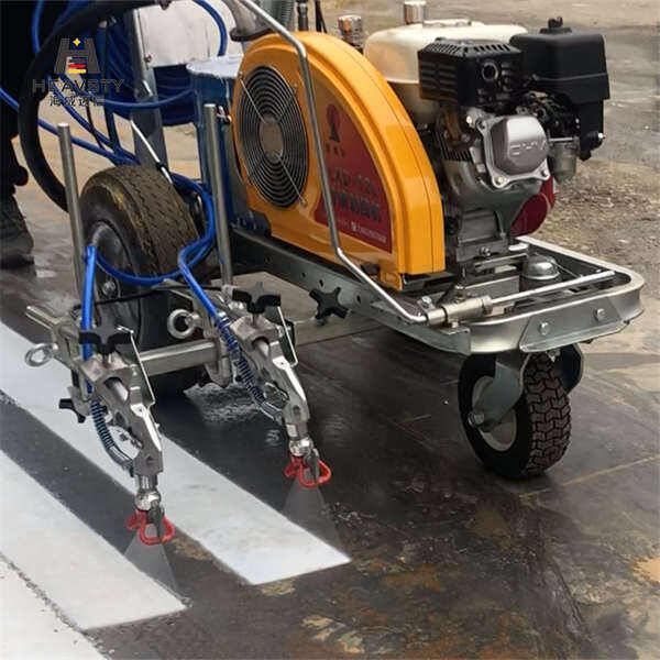 How Road Lane Markers are Maintained and Repaired