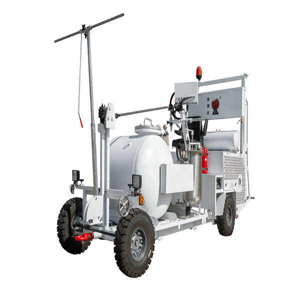 La supériorité des machines de marquage routier de haute qualité