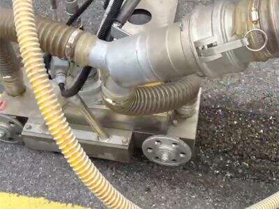 What Is a Two Component Road Marking Machine? A Complete Guide