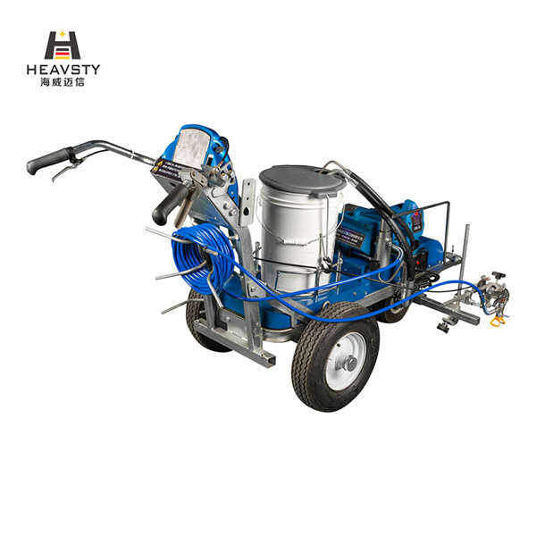 Streamline parking lot striping with state-of-the-art equipmen