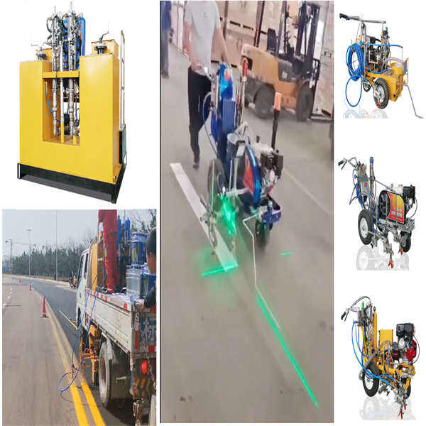 The Different Types of Road Marking Supplies and Their Applications