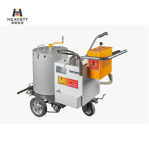 Transformez votre parking avec une machine de peinture à rayures de haute qualité