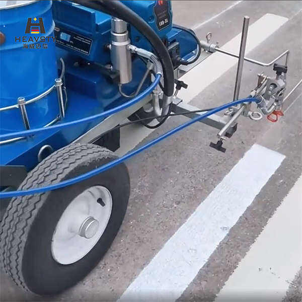 Save Time and Money with the Latest Parking Striping Machine Technology