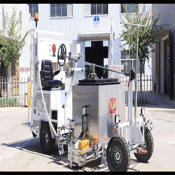 The Pavement Marking Truck Process