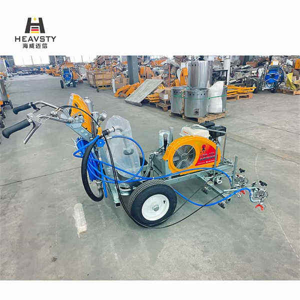Easy-to-use and Durable Striping Equipment for Parking Lot Owners