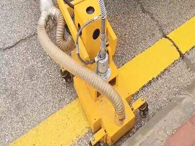 Як машини для нанесення дорожньої розмітки забезпечують точність на кожному завданні