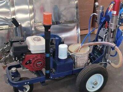 What Is a Cold Spray Road Marking Machine and How Does It Work?