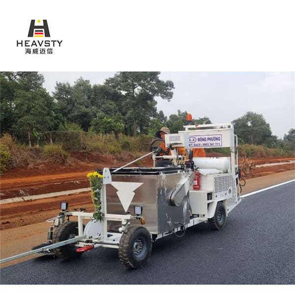 The Profile Line Road Marking Machine