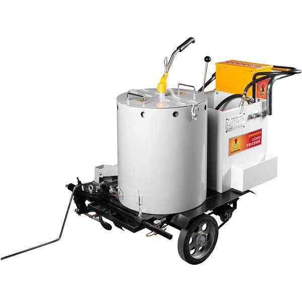 Precision and efficiency with the latest thermoplastic road marking equipment.