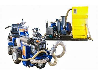 The Value of Pavement Striping Machines in Large-Scale Projects