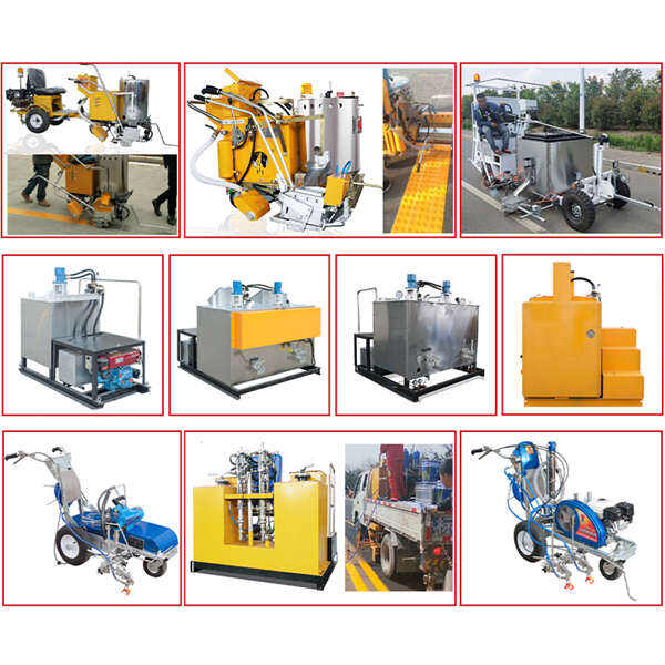 The Cutting-Edge Features of China's Road Marking Machines."
