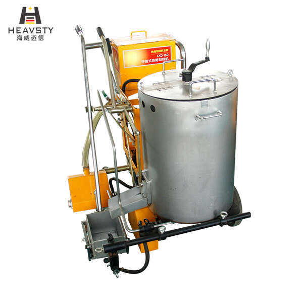 Using a Thermoplastic Paint Applicator for Industrial Applications