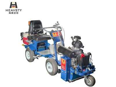Road Marking Auxiliary Equipment for Asphalt and Concrete Surfaces