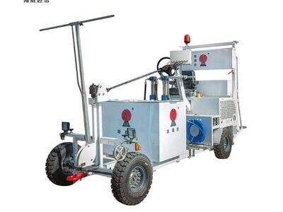 Automatic Road Marking Machine