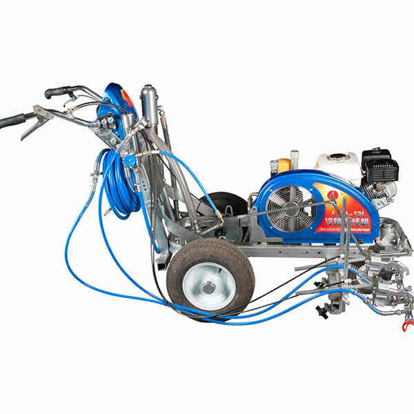 Upgrade Your Street Markings with Pavement Striping Machines