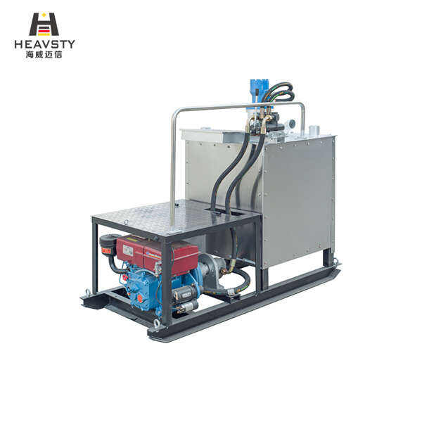 Máquina de pintura vial termoplástica altamente precisa y exacta para marcas perfectas