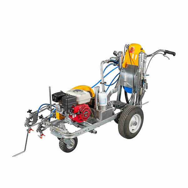 Simplifiez l'entretien de votre parking avec une machine à bandes