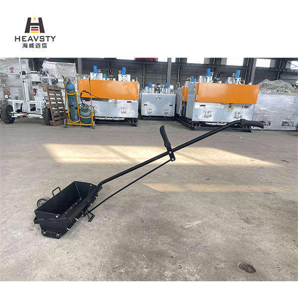 Enhance Road Safety and Visibility with the Zebra Line Road Marking Machine.
