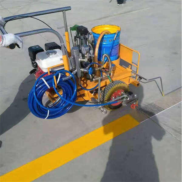 Upgrade Your Parking Lot Appearance with a Professional-Grade Striping Machine