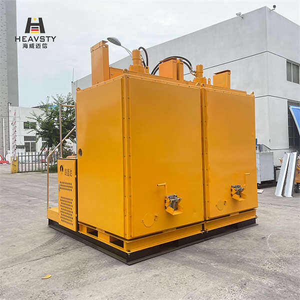 Easy-to-Operate Thermoplastic Road Marking Machine for Improved Safety