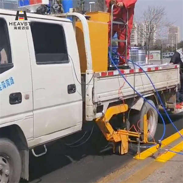 The Power of Pavement Marking Trucks