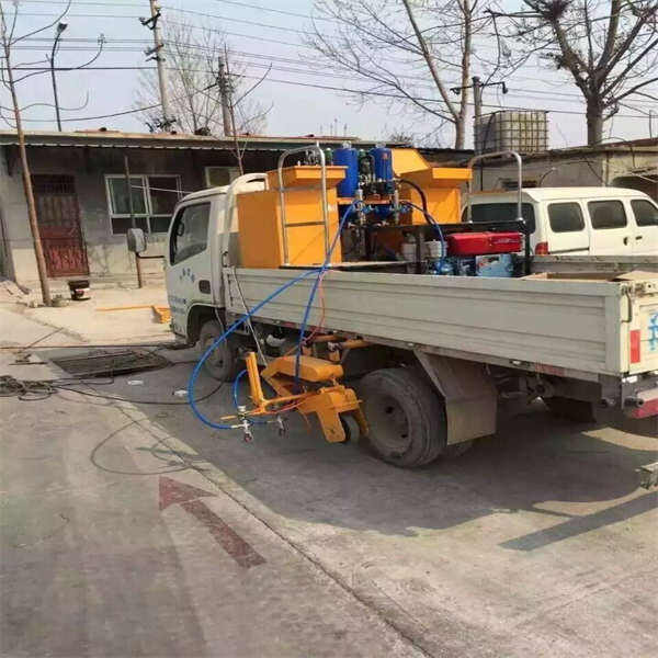 The Never-Ending Cycle of Striping Trucks