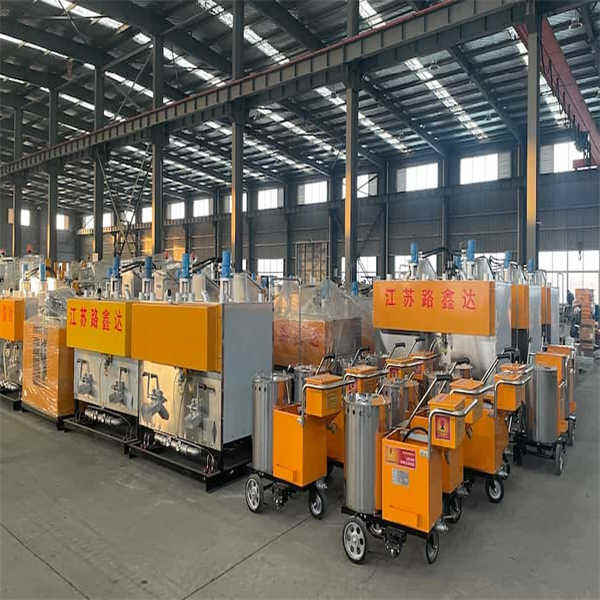 Make your Mark with a Thermoplastic Striping Machine