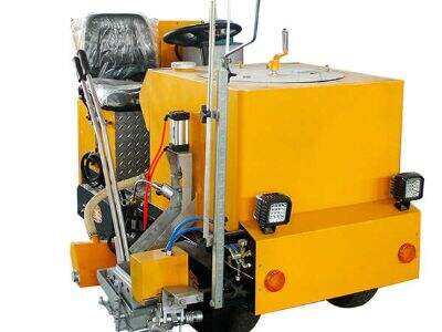 How Road Marking Machines Improve Project Efficiency