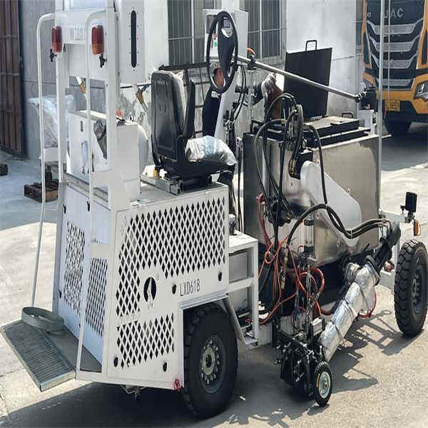 Improve Road Safety and Navigation with Advanced Line Marking Equipmen