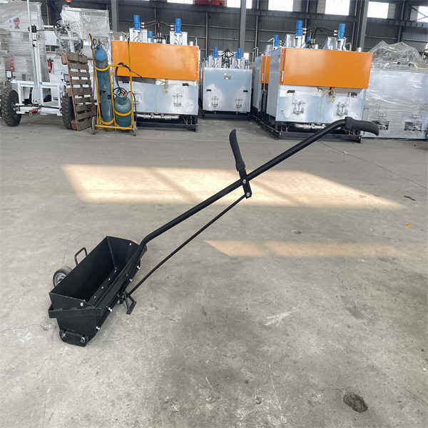 Streamlined Road Maintenance with Modern Traffic Paint Road Marking Machines