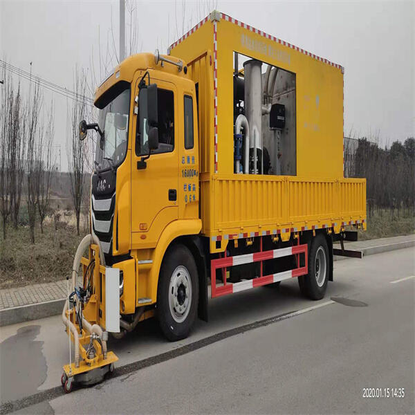 Machine de suppression des marquages routiers fiable et durable à des prix compétitifs