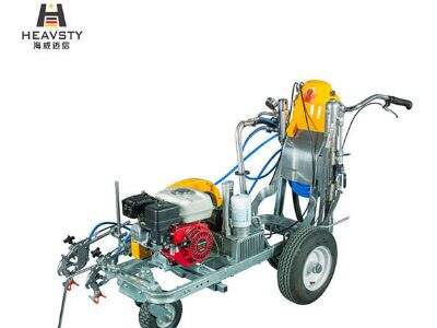 Road Marking Auxiliary Equipment for Multi-Lane Highway Projects