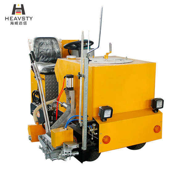 Maximize Your Road Marking Results with a High-Quality Paint Machine