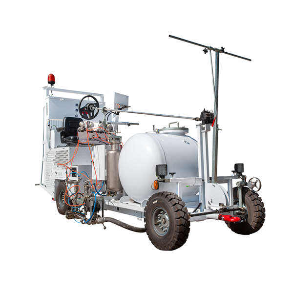 Transform your road marking process with the latest dual component machine