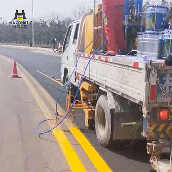 حل عالي الكفاءة وفعّال من حيث التكلفة لاحتياجات تأشير الطرق