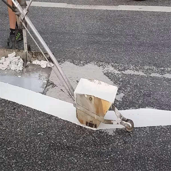 The Precision and Efficiency of Road Striping Technology