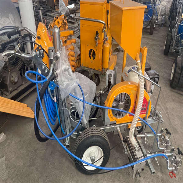Efficient Line Marking for Traffic Flow Control