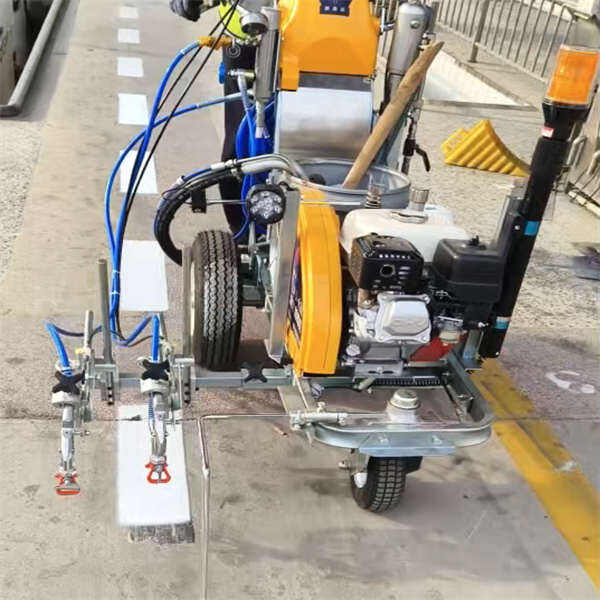Révolutionnez vos travaux routiers avec des machines à peinture en aérosol