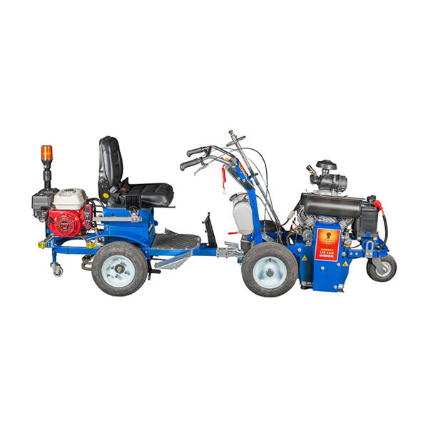 Technologie de pointe pour une suppression précise et rapide des marquages routiers