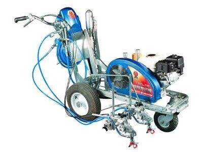 Cómo las máquinas de marcado por proyección fría reducen el desperdicio de pintura y ahorran costos