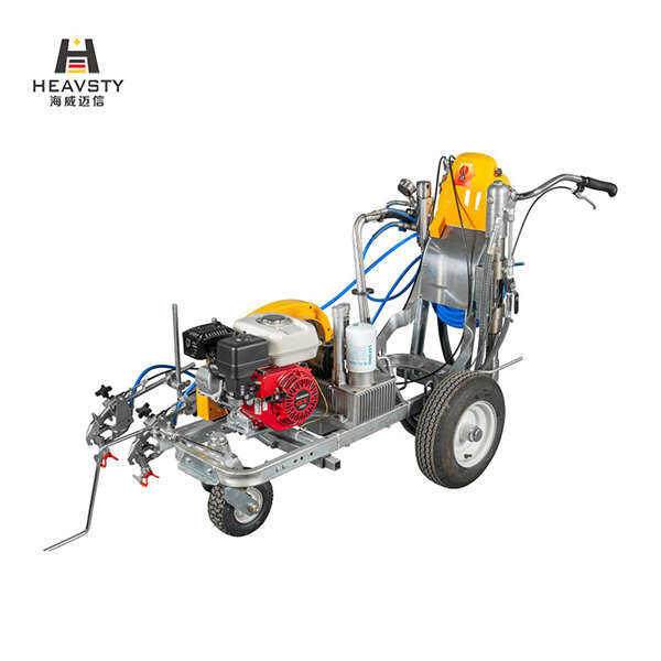 Peintre de lignes de parking à performances supérieures à des prix compétitifs