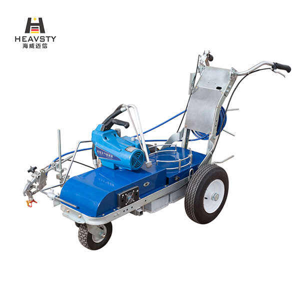 Professional-grade parking lot line striper for businesses and municipalities