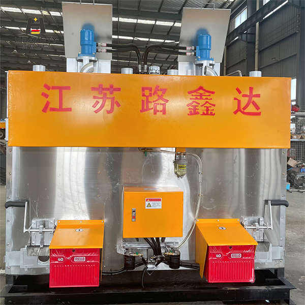 Meet the Powerful Road Striping Truck".